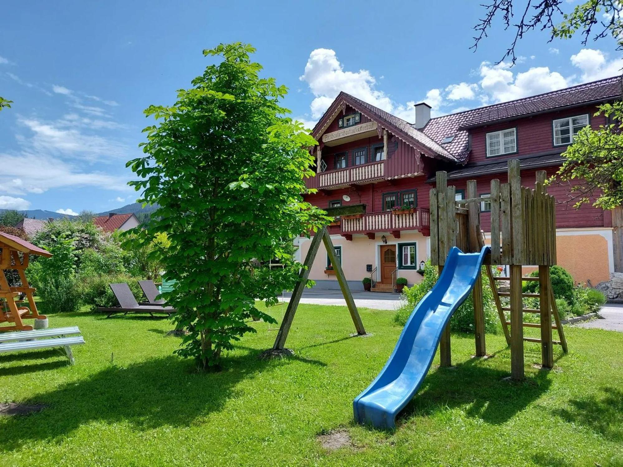 Willa Charming House In Pruggern, Mountain View Zewnętrze zdjęcie
